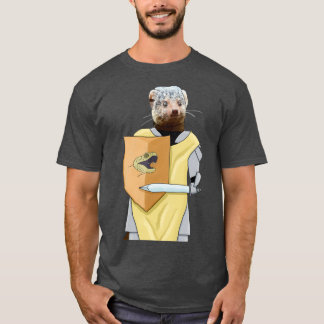 T-shirt Warrior Mongoose Knight