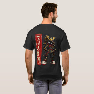 T-shirt Warriors Do Hero Pose
