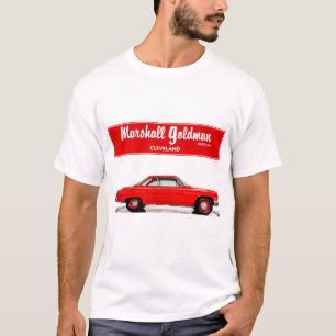 T-shirt warshal goldman cleveland vintage