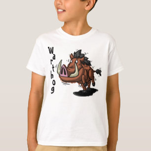 T-shirt Warthog badine la chemise