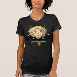 T-Shirt Was schaust du. 