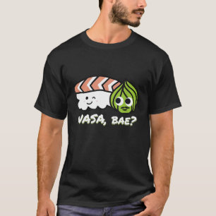 T-shirt Wasa Bae I Japon Maki Chef Nourriture Japonaise Wa