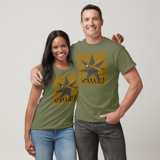 T-SHIRT WASABI ! (Unisexe)