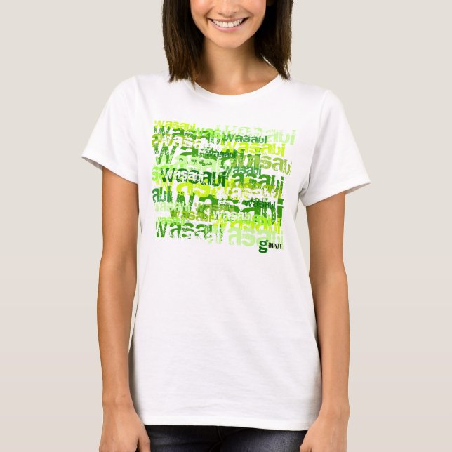 T-shirt Wasabi (Devant)
