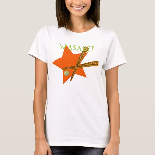 T-SHIRT WASABI ! (Devant)
