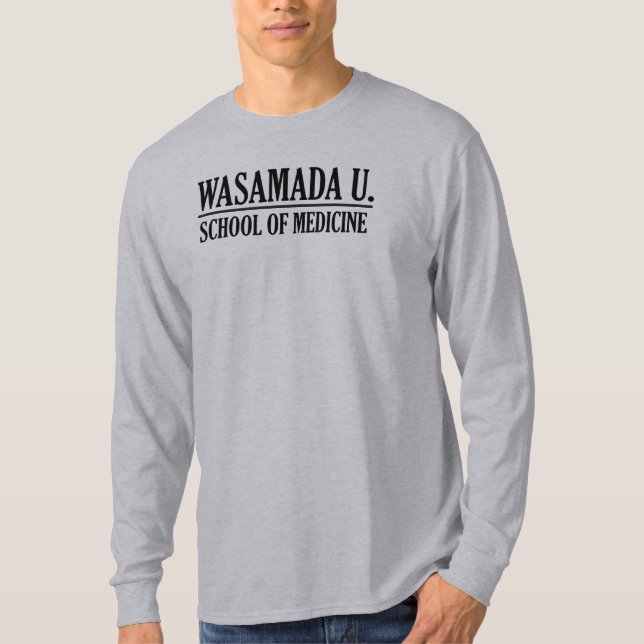 T-shirt WASAMADA U., École de Médecine (Devant)