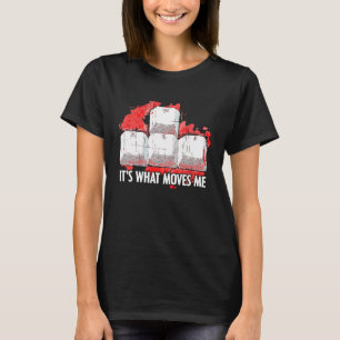 T-shirt WASD C'est ce qui me fait bouger Nerds Gamer Infor