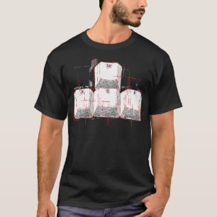 T-shirt WASD Keys Ordinateur Jeu PC Gamer