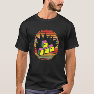 T-shirt WASD Things Die Mich Move Clavier PC Gamer Jeu