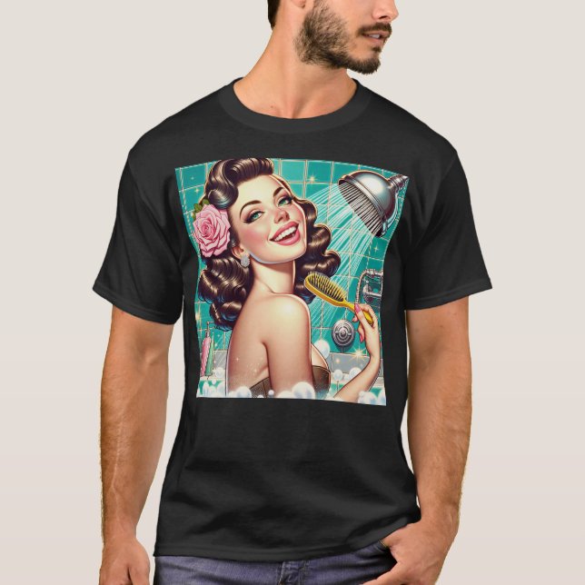 T-shirt Wash away your worries! (Devant)