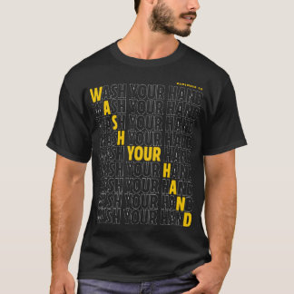 T-shirt Wash your