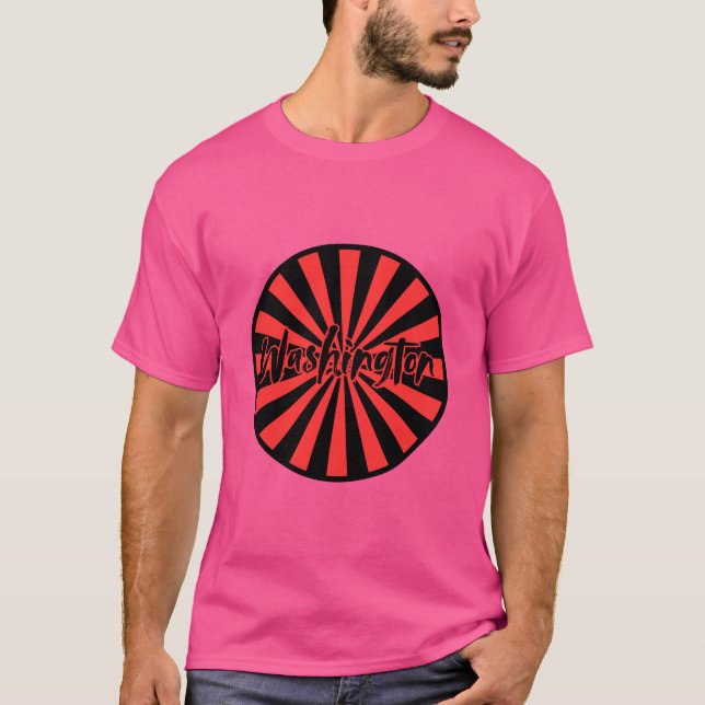 T-shirt Washington (Devant)