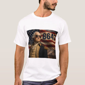 T-shirt Washington 8647