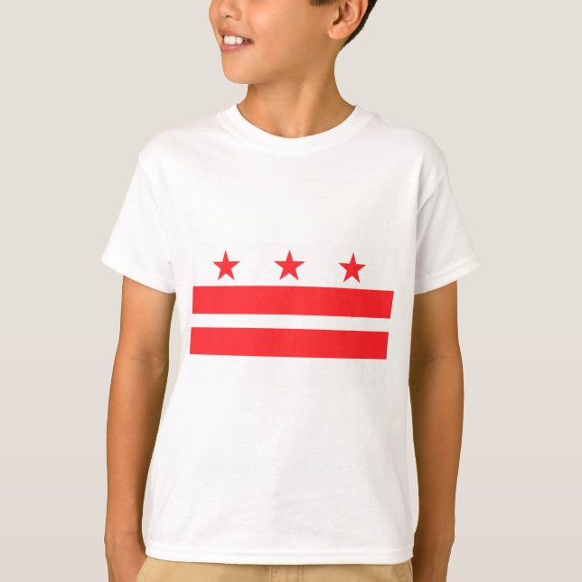 T-SHIRT WASHINGTON, C.C (Devant)