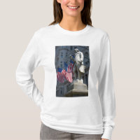 Washington, C.C, statue de Benjamin Franklin