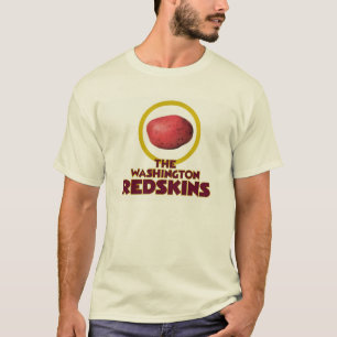 T-shirt Washington "ce qui est l'agitation ?" Peaux Rouges