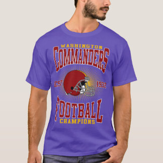 T-shirt Washington Commanders Champions