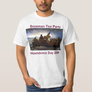 T-shirt Washington croisant Deleware, thé de Bozeman…