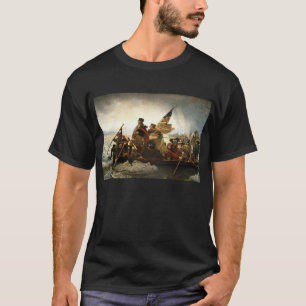 T-shirt Washington croisant le Delaware - 1851