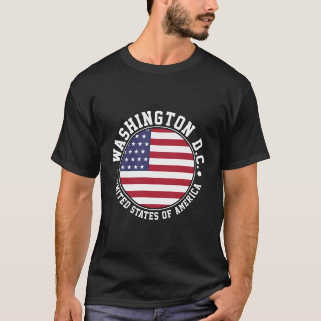 T-shirt Washington D (Devant)