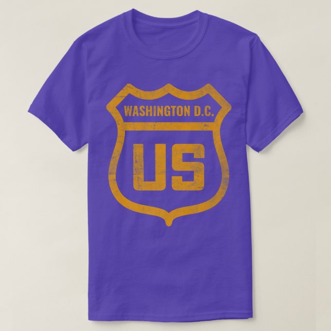 T-shirt Washington D (Design devant)