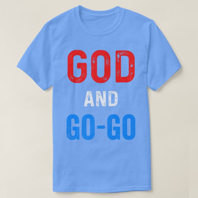 T-shirt Washington D (Design devant)