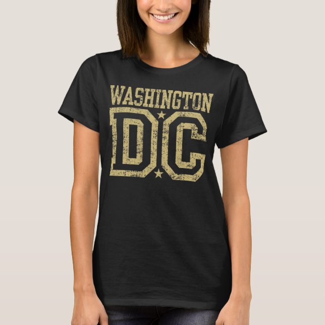T-shirt Washington DC (Devant)