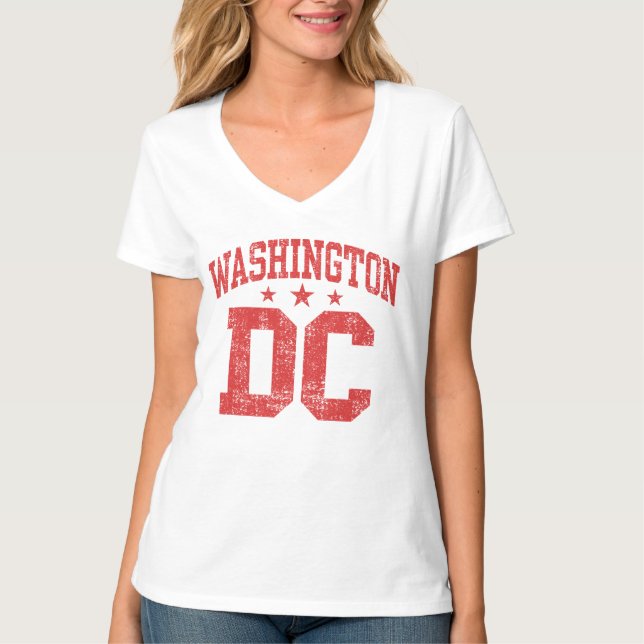 T-shirt Washington DC (Devant)