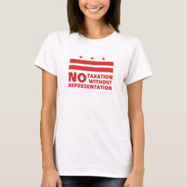 T-shirt Washington DC 51 État non imposable