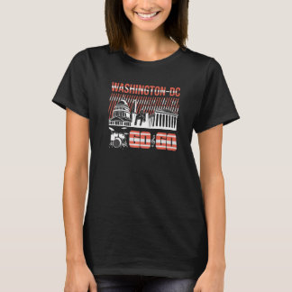 T-shirt Washington DC I Love Go Go Music 11