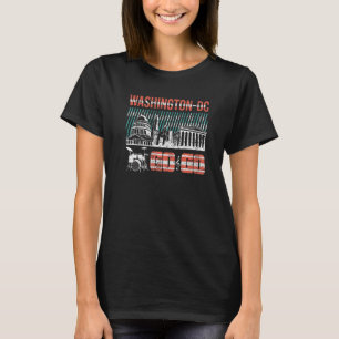 T-shirt Washington DC I Love Go Go Music 3