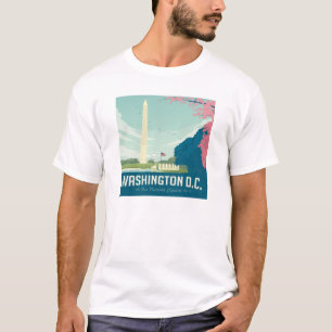 T-shirt Washington DC   La capitale de notre nation