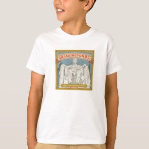 T-shirt Washington DC Mémorial de Lincoln
