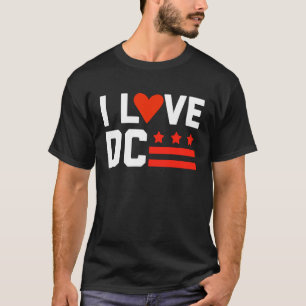 T-shirt Washington DC Native ! J'aime ma ville natale, Was