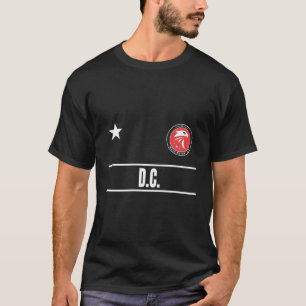 T-shirt Washington Dc Soccer Jersey 202 Original