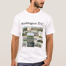 Washington DC : Souvenir des cartes postales Vinta