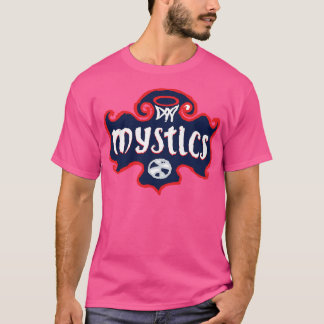 T-shirt Washington Mystiiiics