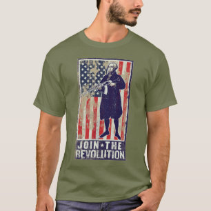 T-shirt Washington révolutionnaire