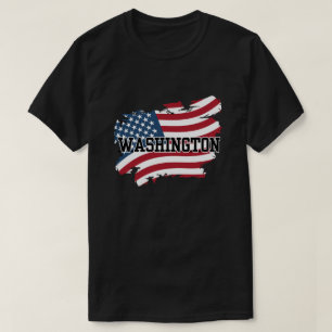 T-shirt Washington USA