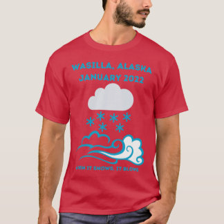 T-shirt Wasilla