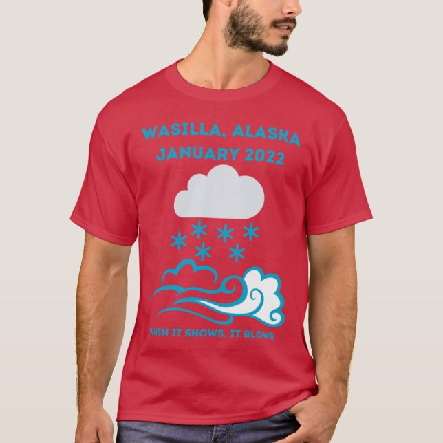 T-shirt Wasilla (Devant)