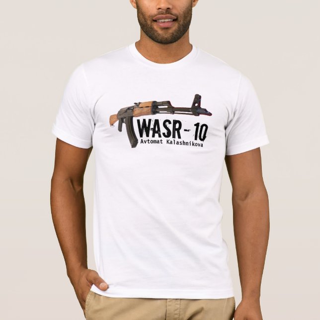 T-shirt WASR-10 - Avtomat Kalashnikova (Devant)