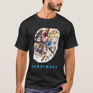 T-shirt Wassily Kandinsky Abstrait Petits Mondes Iii