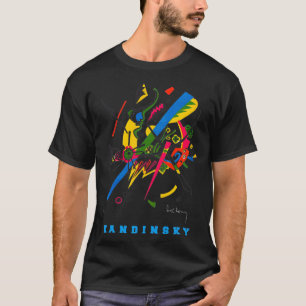 T-shirt Wassily Kandinsky Art Abstrait Petits Mondes 1