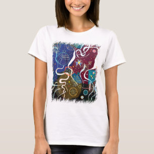 T-shirt Wassily Kandinsky - Mouvement Un Art Abstrait