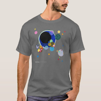 T-shirt Wassily Kandinsky, plusieurs cercles