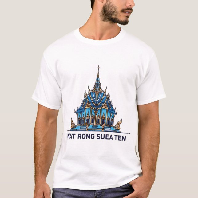 T-SHIRT WAT RONG SUEA TEN (Devant)