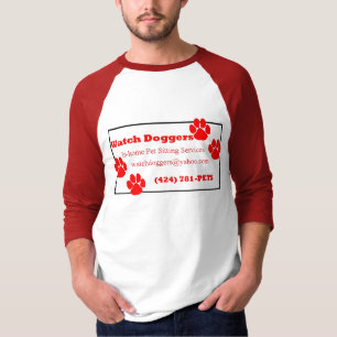 T-shirt WatchDoggers.com