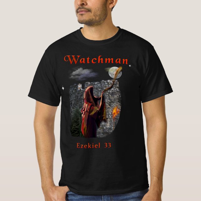 T-shirt Watchman (Devant)