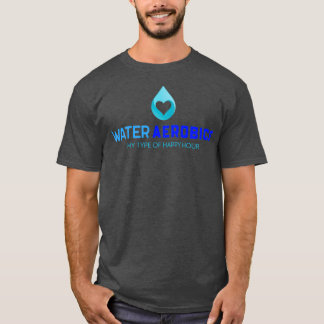 T-shirt Water Aerobics My Happy Hour 1